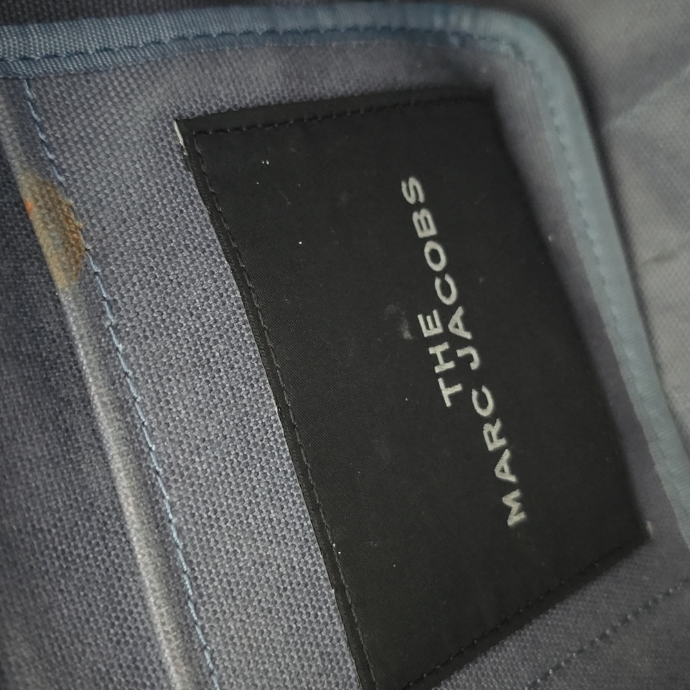 Marc Jacobs Blue Tote Bag - Picture 7 of 7